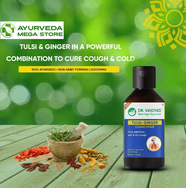 Relieve Your Cough Symptoms with the Best Ayurvedic Medicine Dr